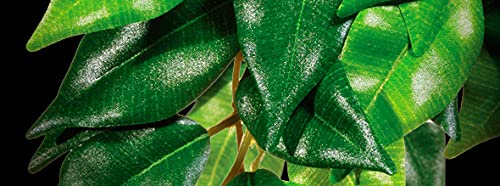 Exo Terra Plastic Terrarium Plant, Large, Mandarin - color: Mandarin, size: Large
