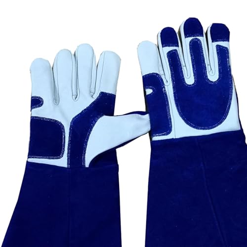 Anti Bite Gloves 55cm Safe Work Gloves Dexterity Long Sleeves Bite
