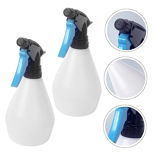 Toyvian 2pcs Humidification Spray Bottle for Plant Watering Garden Sprayer Reptile Sprayer Air Pressure Kettle Home Watering Can