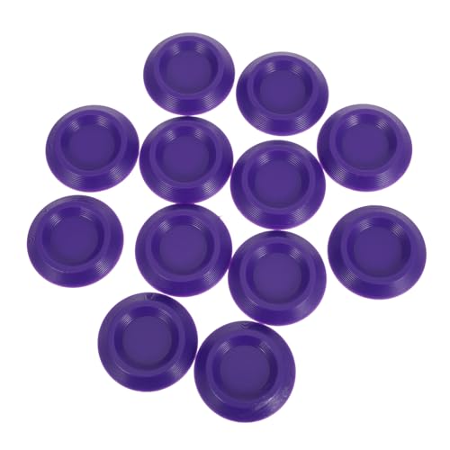 12pcs Small Animal Feeding Bowls Plastic Terrarium Food Dishes for Reptiles Frogs Lizards Roaches Enclosures
