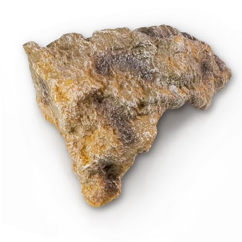 Reptile Hides Large Rock Reptile Cave Hideout Terrarium Habitat Decor Ornament Shelter for Snake Geckos Lizards Bearded Dragon Turtle Frogs Amphibians