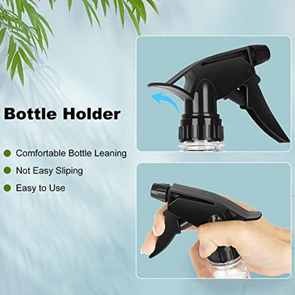 Avenoir Mister Spray Bottle, 250ml & 500ml Adjustable Spray Storage Container for Hair, Plant and Home Cleaning - color: 250ml & 500ml Bottle