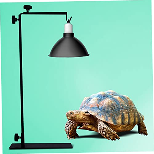 Happyyami Heat Plant Lamp Rack Terrarium Lamp Holder Table Lamp Shade Adjustable Light Rack Reptile Stand Adjustable Plant Lamp Stand Snake Adjustable Lamp Stand Lampshade Metal Major