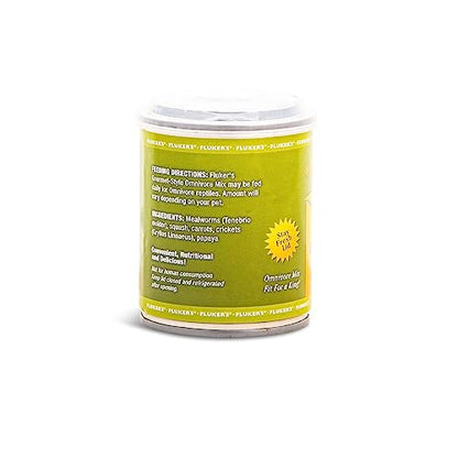 Fluker's Gourmet Canned Food for Reptiles, Fish, Birds and Small Animals, Omnivore Mix 1.2 oz - size: 2.75 Ounce (Pack of 1), style: Omnivore Mix
