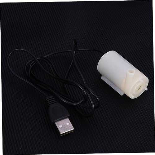 Submersible Pump for Aquarium Fountain Small Water Pump Dc Motor for Quiet and Easy to Clean