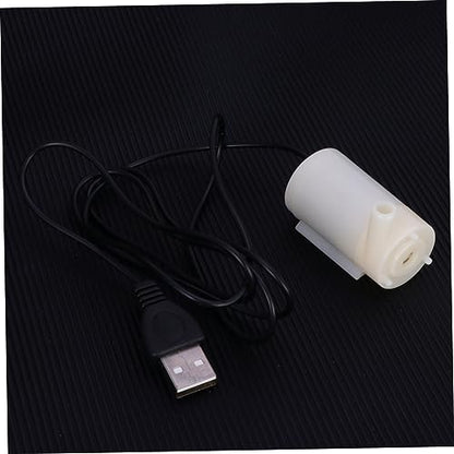 Submersible Pump for Aquarium Fountain Small Water Pump Dc Motor for Quiet and Easy to Clean