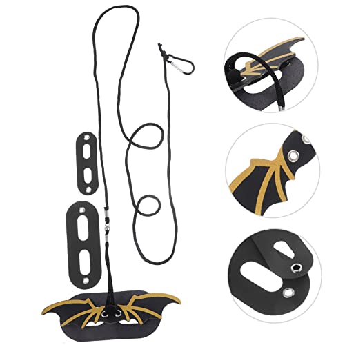 Abaodam 1 Set Portable Lizard Harness with Traction Rope Lightweight Durable Halloween Costume Accessory for Reptiles for Christmas Outdoor Use