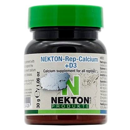 Nekton Rep-Calcium Plus D3 Reptile Supplement, 35gm - size: 30g / 1.06oz