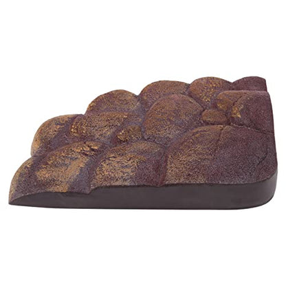 Turtle Basking Resin Turtle Magnetic Basking Floating Island Reptile PlatformTurtle Climbing for Semi Aquatic Animals Aquarium Stone Decor Reptile Decorative Landscaping Supplies