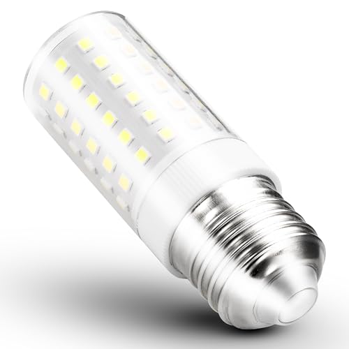 LED Light Bulbs 100 Watt Equivalent, Daylight White 6000K, 10w LED Corn Light Bulb 1200LM, E26 Medium Screw Base for Bedroom Kitchen Living Room Garage Office Lighting, Non-Dimmable, 1 Pack - color: 6000k Daylight White, size: E26