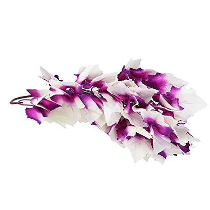 Artificial Reptile Plants Lifelike Plastic Plant Hanging Leaves Decoration with Suction Cup for Reptile Terrarium Fish Tank (T-1034Q) - size: T-1034Q