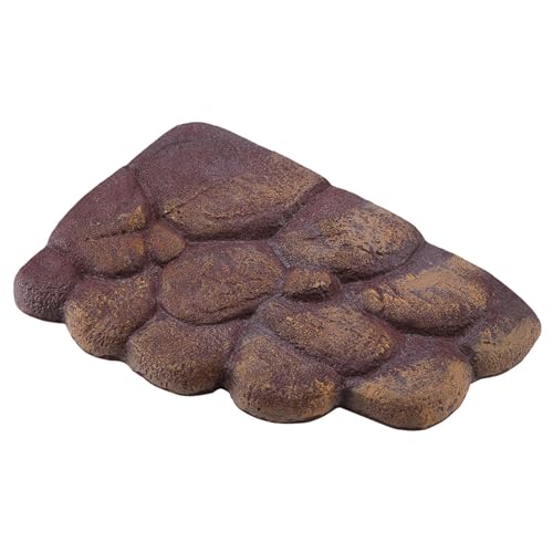 Tortoise Island Tortoise Pu Foam Magnetic Basking Floating Island for SemiAquatic Animals 16113cm/27174cm Easy Installation Integrated Magnet (NS-79 Large) - size: NS-79 Large