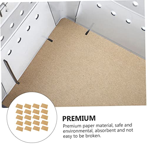 Ipetboom Reptiles Feeding Box Mat Paper Safe Comfortable Cushion for Reptile Breeding for Lizard Snake Turtle Habitats