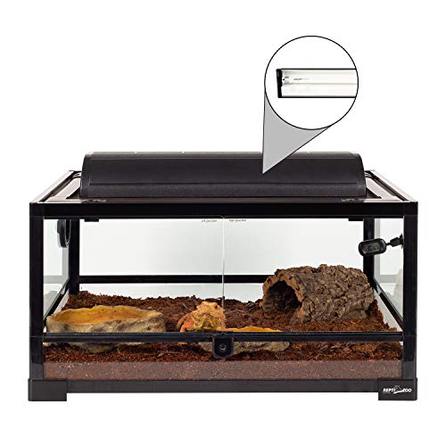 REPTI ZOO T8 Reptile Sun UVB Terrarium Desert Reptile 18 inch UVB Bulb Fluorescent Lamp Tube T8 15 Watt Habitat Lighting