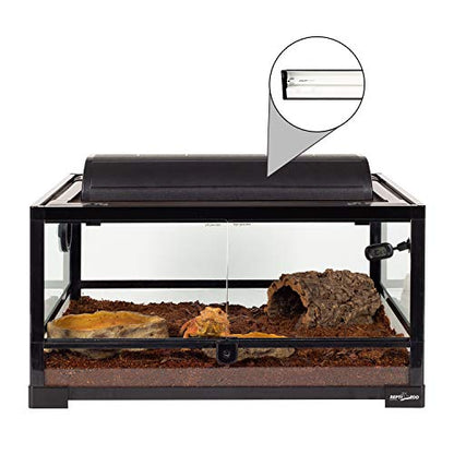 REPTI ZOO T8 Reptile Sun UVB Terrarium Desert Reptile 18 inch UVB Bulb Fluorescent Lamp Tube T8 15 Watt Habitat Lighting