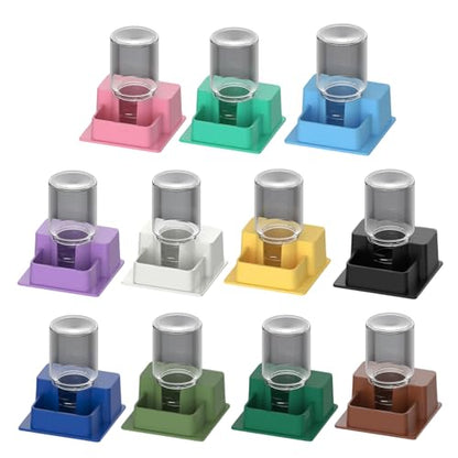 Reptile Auto Refill Water Dispenser, Quiet Operation Clear Monitor for Turtles, Lizards & Pets - color: A