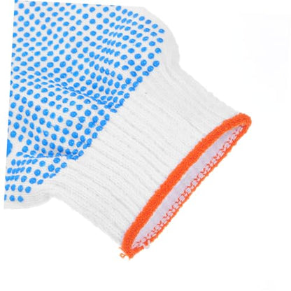 Thick Bite Animal Handling Gloves with Scratch Protection for Gardening and Pet Care Breathable and Pair for Dog Cat Bird Reptile Hamster Safety Random Color Random Color
