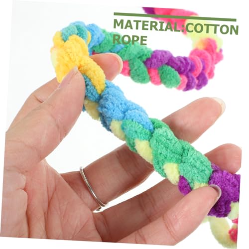 BESPORTBLE 2pcs Climbing Rope Toys for Crab Reptile Tank Climbing Vine Terrarium Accessory Decor