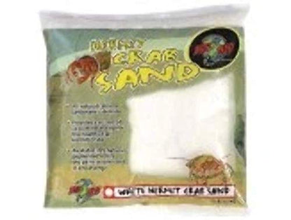 Zoo Med White Hermit Crab Sand 5 lbs - Pack of 33