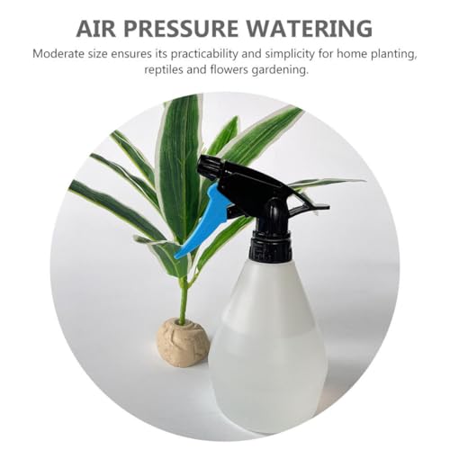 Luxshiny 3pcs 500ml Plastic Press-Type Sprayer Watering Cans for Reptile Humidifying and Gardening Outdoor Plant Water Container with Air Pressure Mist Function
