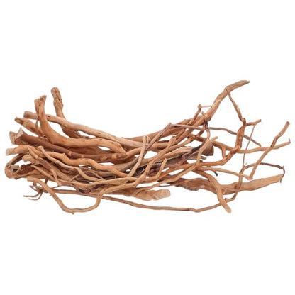 Hemoton Aquarium Driftwood - Natural Wood Driftwood Branches - Fish Tank Habitat - Reptile Climbing Branch for Shrimp Fish Tank Stump Ornament