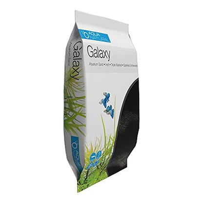 Aqua Natural Substrate, Galaxy Sand, 10lb | Aquascaping, Aquariums, Vivariums, Terrariums - size: (Pack of 1)