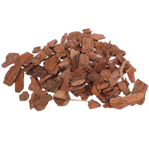 Reptile Bark Chips Terrarium Bedding Natural Pine Bark Pieces 3-5cm Tank Substrate for Turtle Lizard Habitat Decoration