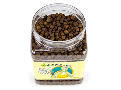 Josh's Frogs Adult Aquatic Turtle Food (16.5 oz) - size: 1.03 Pound (Pack of 1)