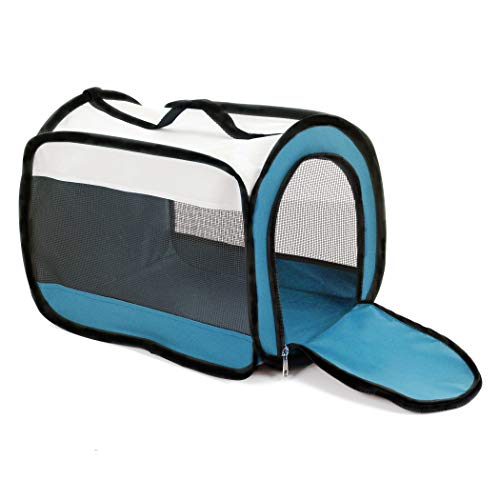 Ware Manufacturing Manufacturing Manufacturing Twist-N-Go Carrier for Small Pets, Hamsters, Ferrets, Rats, Guinea Pigs - Large - Colors May Vary - size: 14.3"L x 10.8"W x 10.5"H