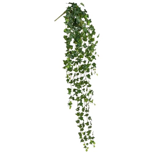 Hollyone Artificial Hanging Plants 6FT Fake Ivy Vine Faux Ivy Leaves Hanging Plant Greenery for Wall House Room Patio Indoor Outdoor Home Shelf Office Wedding Decor - color: Style 2, size: Large-1 Pack