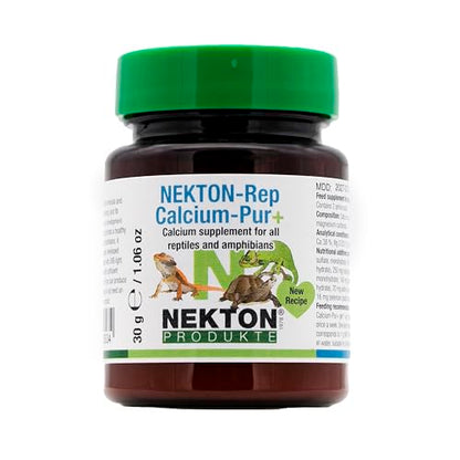 Nekton-Rep Calcium-Pur Pure Calcium for Reptiles and Amphibians,35g (1.24oz) - size: 35gm/ 1.24oz