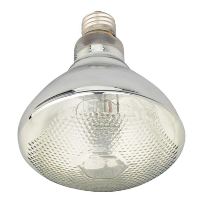 Sundew Mercury Vapor UVB Reptile Bulb 125W, PAR38 120V E26 – Coated Glass UVB Heat Lamp (125, Watts)
