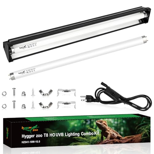 18W UVB Light for Reptiles - size: 18W-24.2IN