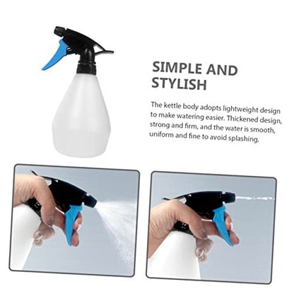 Toyvian 2pcs Humidifying Spray Bottle for Terrarium Portable Watering Can Adjustable Nozzle for Succulents and Plants High Pressure Garden Sprayer