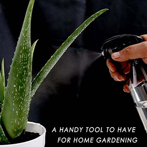 AORAKI Plant Mister Water Spray Bottle - Fine Mist Spray Bottle for Flowers, Plants, Gardening, Cleaning Solutions - 10oz, Plastic - style: 1 Pack