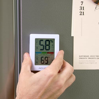 AcuRite Humidity Meter Hygrometer and Indoor Thermometer, Hygrometer - color: Hygrometer
