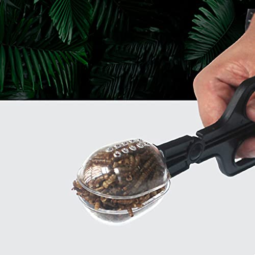 Reptiles Feeding Tongs Tool Catch Clamp Suitable for Crickets Mealworms Locusts