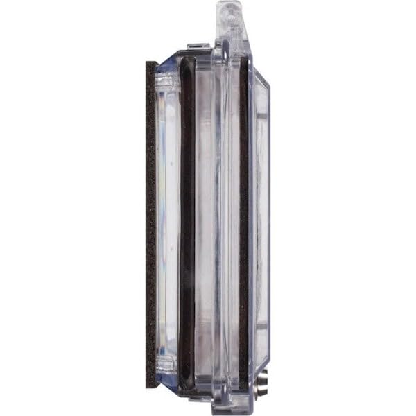 Enclosure, Open, Clear, Ext. Key Lock