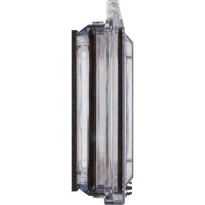 Enclosure, Open, Clear, Ext. Key Lock