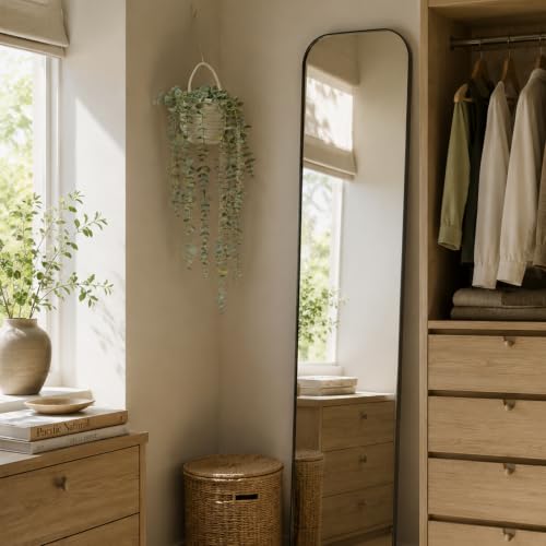 Fake Hanging Plant, Eucalyptus in Wall Woven Planters | Artificial Faux Plants, Soft Green, Cotton Hanger, 2PCS, Indoor Decor - size: Cotton Hanger-2PCS
