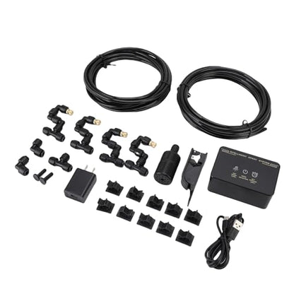 Smart Reptile, Automatic Terrarium Misting System with Timer Function, for Reptiles Plants Greenhouses Chameleons Frogs Lizards (US Plug)