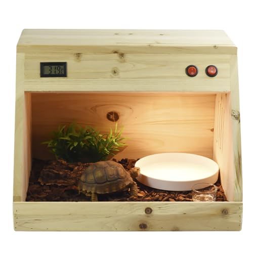 OMEM Reptile Food Bowl Water Dish,Feeding Dish, Birds Bowl (L, White) - color: White, size: L