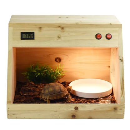 OMEM Reptile Food Bowl Water Dish,Feeding Dish, Birds Bowl (M, White) - color: White, size: Medium