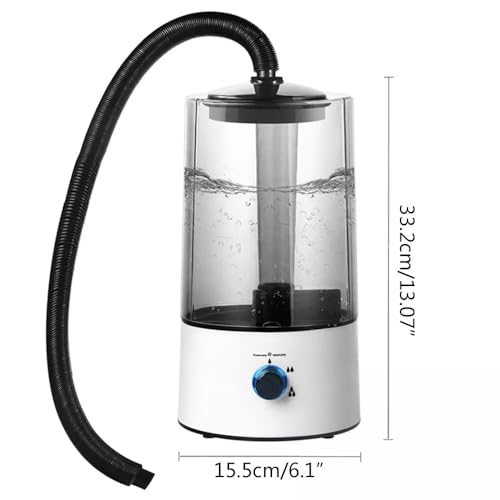Reptile Humidifier, 4L Fogger Fog Machine for Reptile Terrarium Tank, 110V Cool Mist MisterAdjustable Fog for Reptiles and Amphibians Such as Geckos Snakes Turtles Tortoises Lizards or Frogs Toads