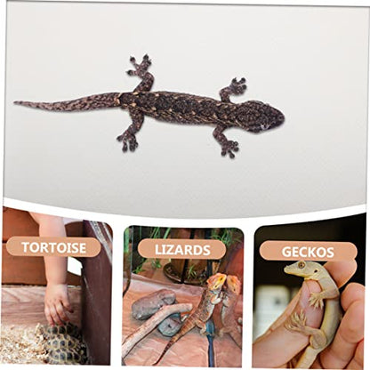 POPETPOP Large Reptile Carpet Snake Terrarium Accessories Bearded Dragon Cage Accessories Gecko Tank