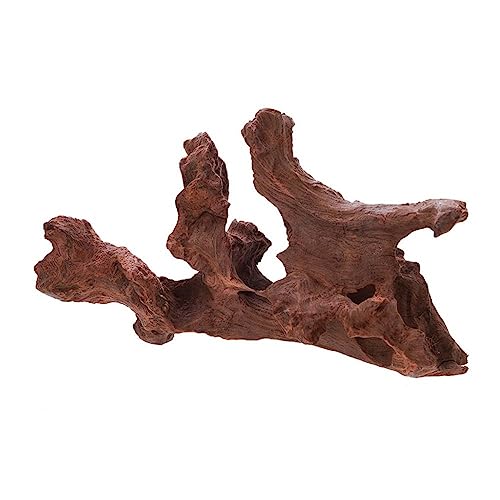 Aquarium Driftwood Decorations,Sinkable Natural Wood Branches Fish Tank Decor Assorted Size Trunk Reptile Habitat Terrarium Ornament(L) - size: Large