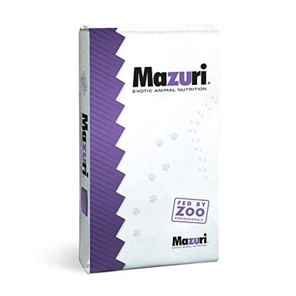 Mazuri Tortoise LS - Large Pellet | 25 Pound (25 lb.) Bag