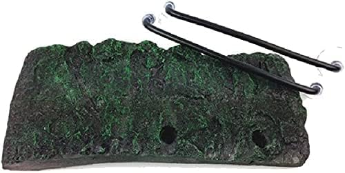 Minidiva Turtle Basking Platform Resting Terrace Aquarium Ornament (Turtle Load Bearing <150g) - color: 7.4*3.4*0.78inch