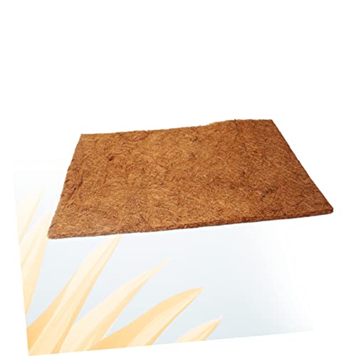 Mipcase Breathable Reptile of Natural Coconut Fiber Pet Pads Animal Bedding Reptile Products - size: Size 1
