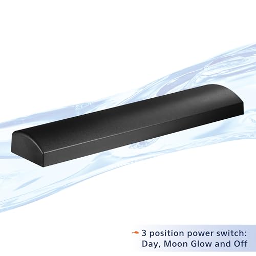 Aqueon LED Fish Tank Aquarium Strip Light Fixture, 24 Inch - size: 24"